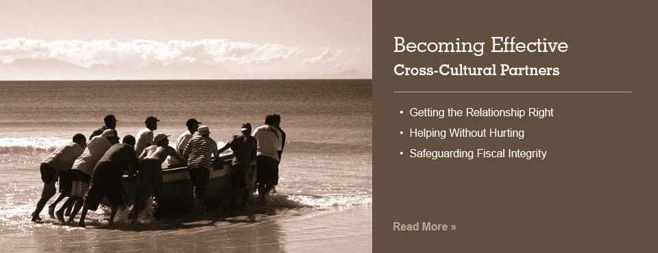 Becoming Effective Cross-Cultural Partners
