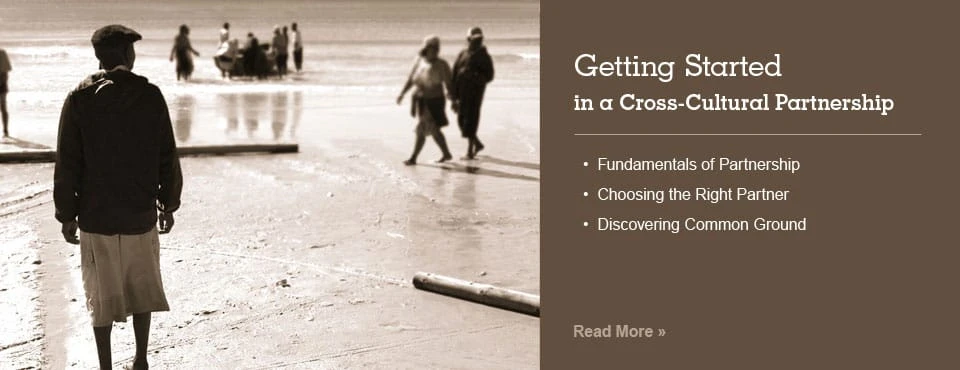 Getting Started in a Cross-Cultural Partnership